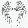 Angel wings tattoos images pic